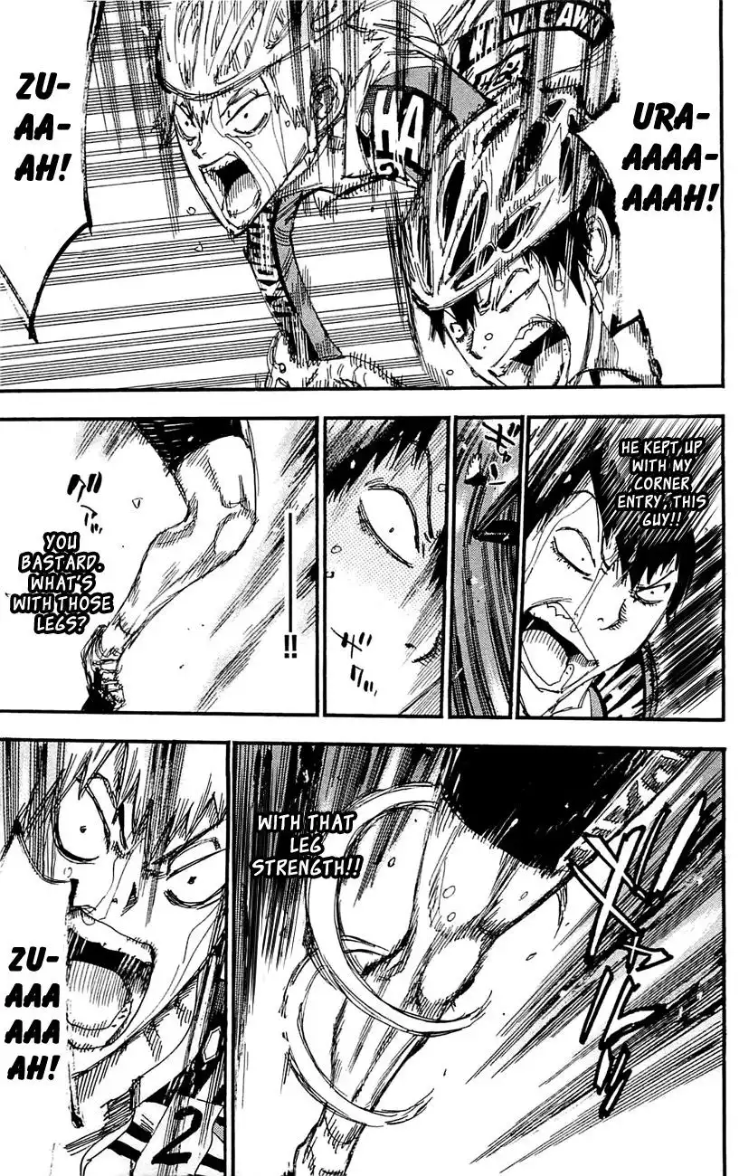 Yowamushi Pedal Chapter 260 24